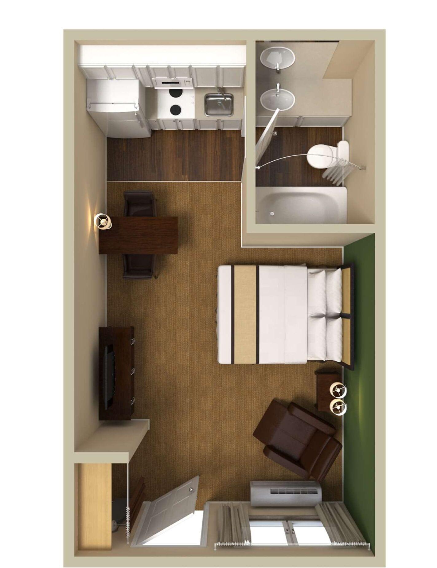 Extended Stay America Suites - Tulsa - Central Zewnętrze zdjęcie