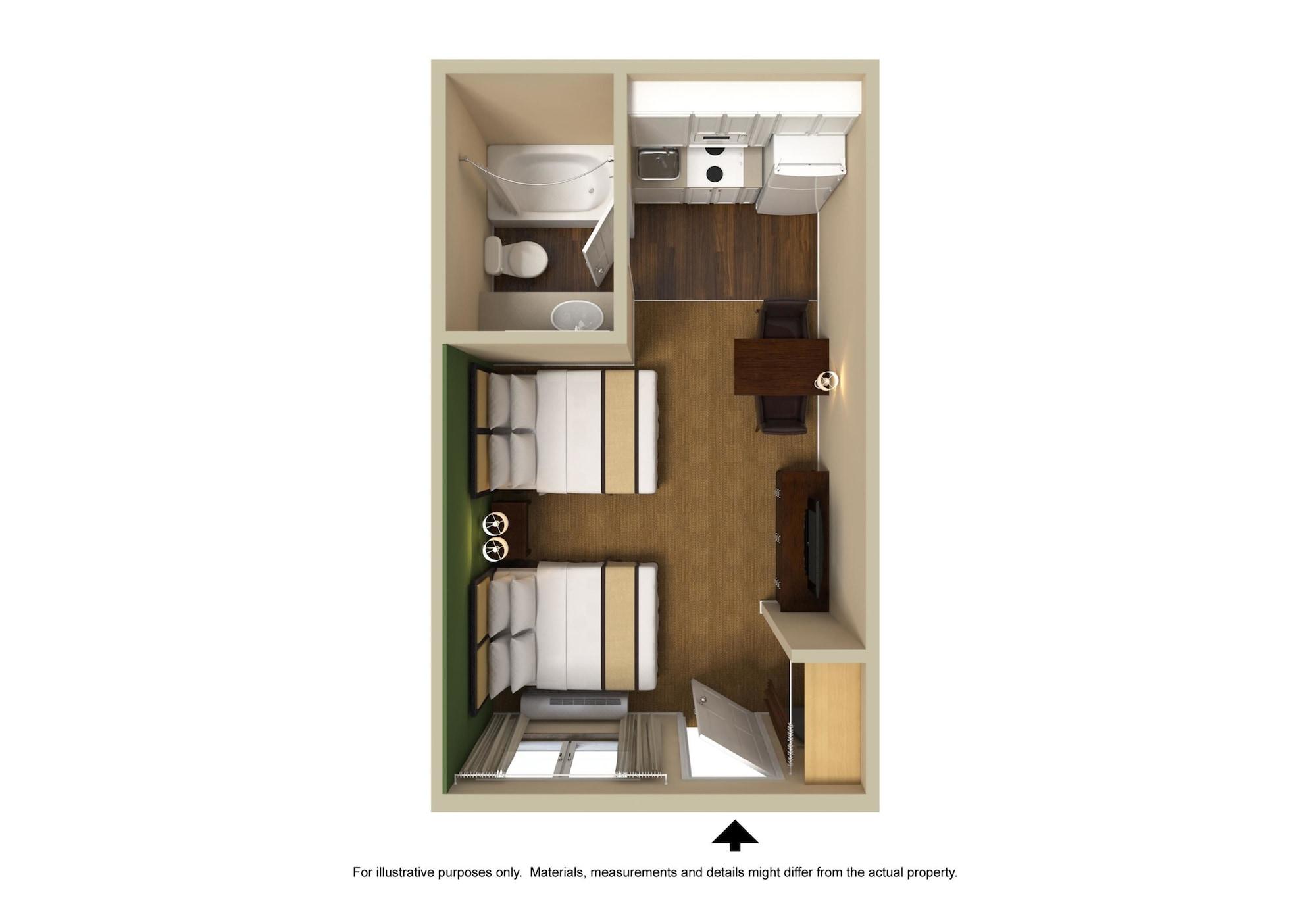 Extended Stay America Suites - Tulsa - Central Zewnętrze zdjęcie