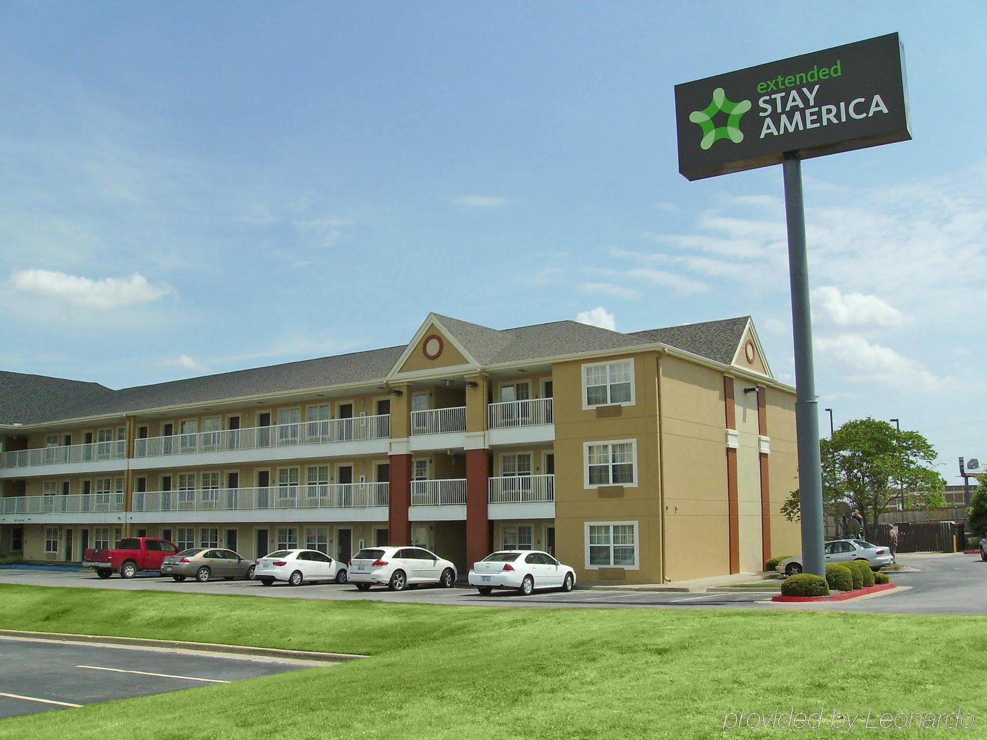 Extended Stay America Suites - Tulsa - Central Zewnętrze zdjęcie